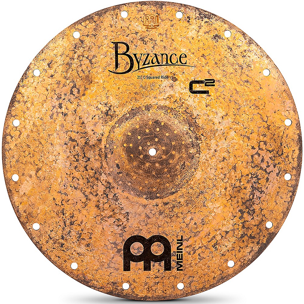 [b21c2r] MEINL Byzance Vintage Chris Coleman Signature C Squared Ride 21"