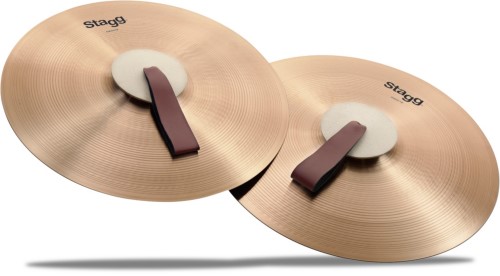 [Mash18] Stagg Marching Becken Mash 18"
