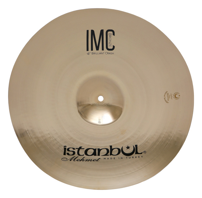 Istanbul Mehmet Brilliant Crash Becken 18"