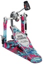 Tama 50th Anniv. Bass Drum Pedal limited Edition - Marble Coral Swirl