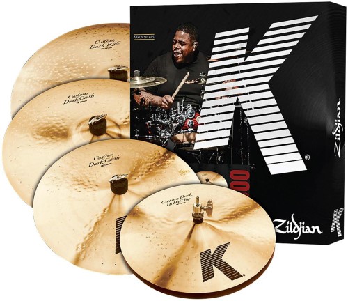Zildjian K-Custom Dark Beckensatz
