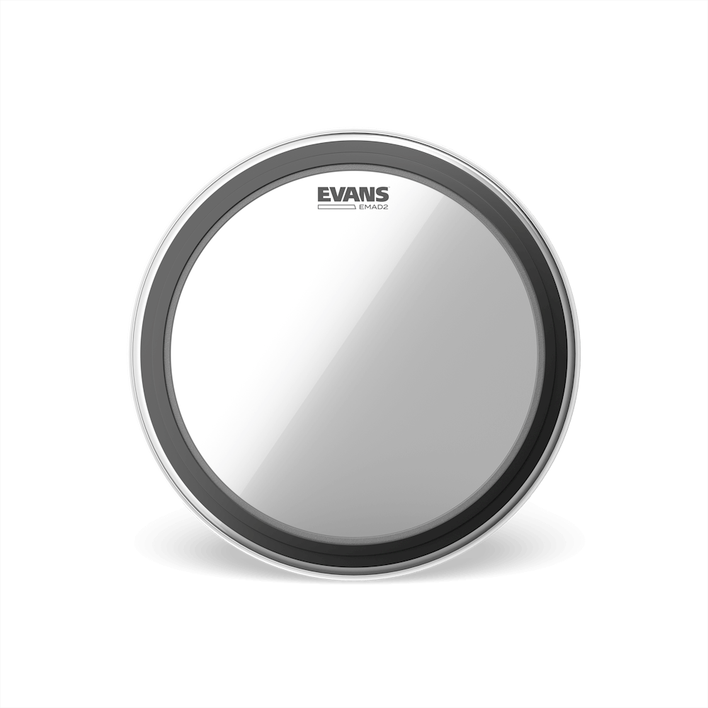 Evans EMAD2 Clear Bass Drum Fell