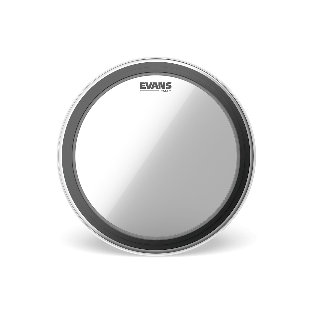 Evans EMAD Clear Bass Drum Fell