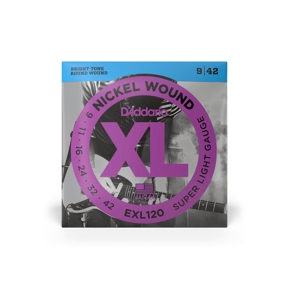 Daddario EXL120 E-Gitarre Saitensatz