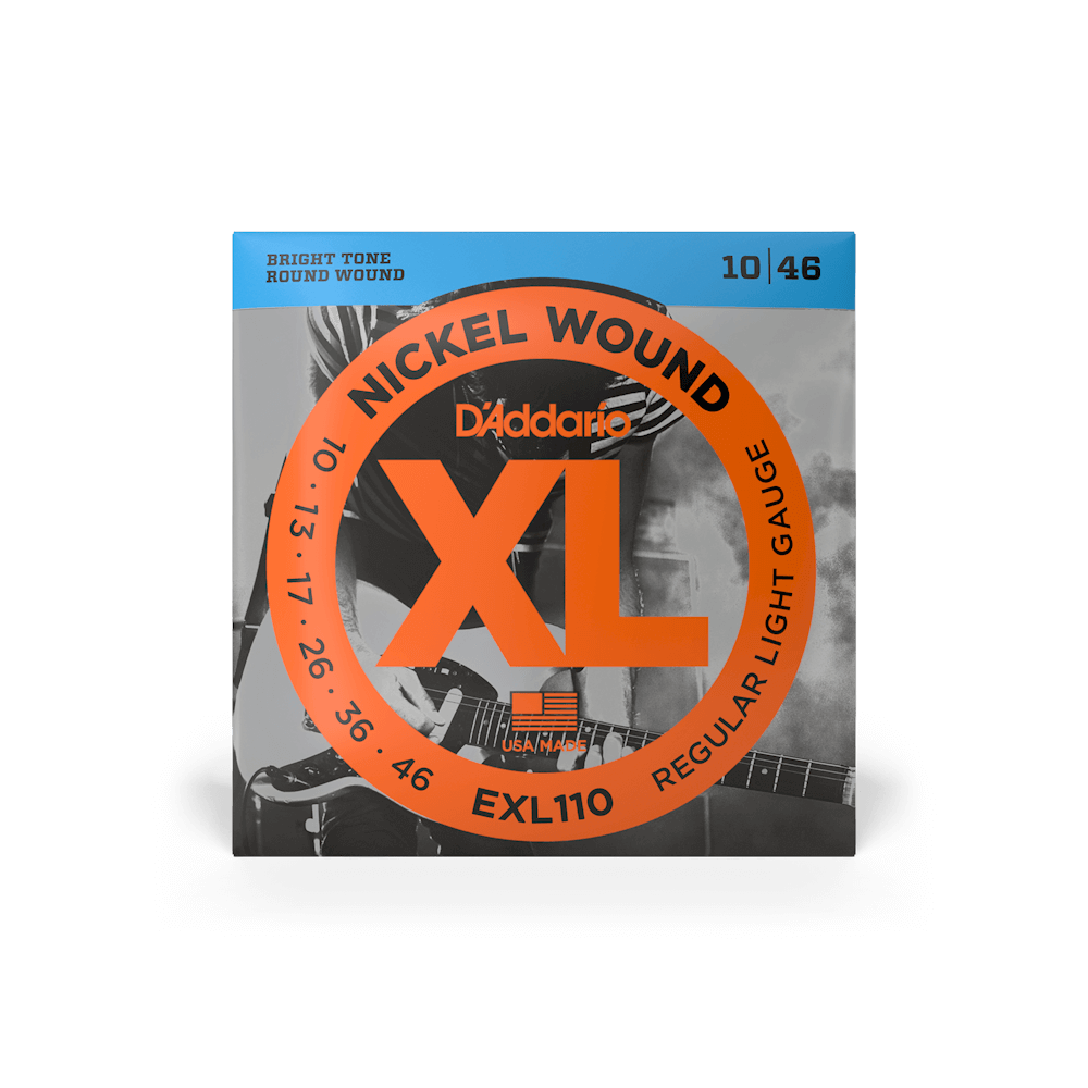 Daddario EXL110 E-Gitarre Saitensatz
