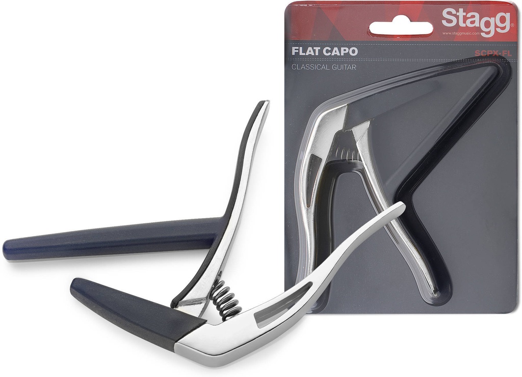 Stagg Kapodaster chrome