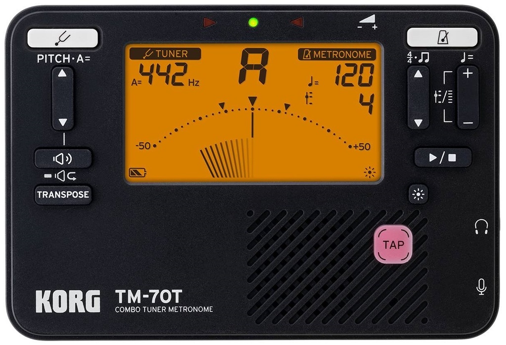Korg Stimmgerät/Metronom TM70