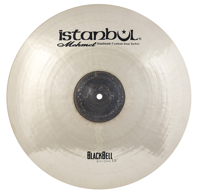 [BB-SC18] Istanbul Mehmet Black Bell Shiny Crash Becken 18"
