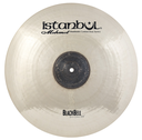 Istanbul Mehmet Black Bell Shiny Crash Becken 18"