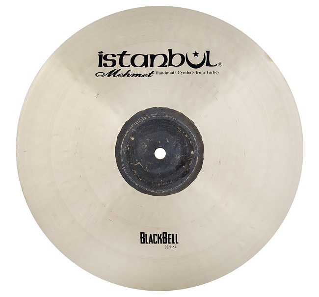 [BB-SHH15] Istanbul Mehmet Black Bell Shiny HiHat 15"