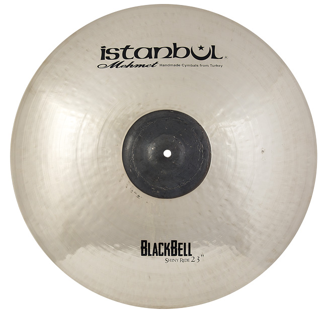 [BB-SR23] Istanbul Mehmet Black Bell Shiny Ride Becken 23"
