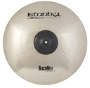Istanbul Mehmet Black Bell Shiny Ride Becken 23"