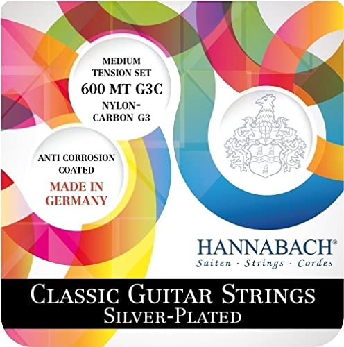Hannabach Klassikgitarre Saitensatz 600HT G3C