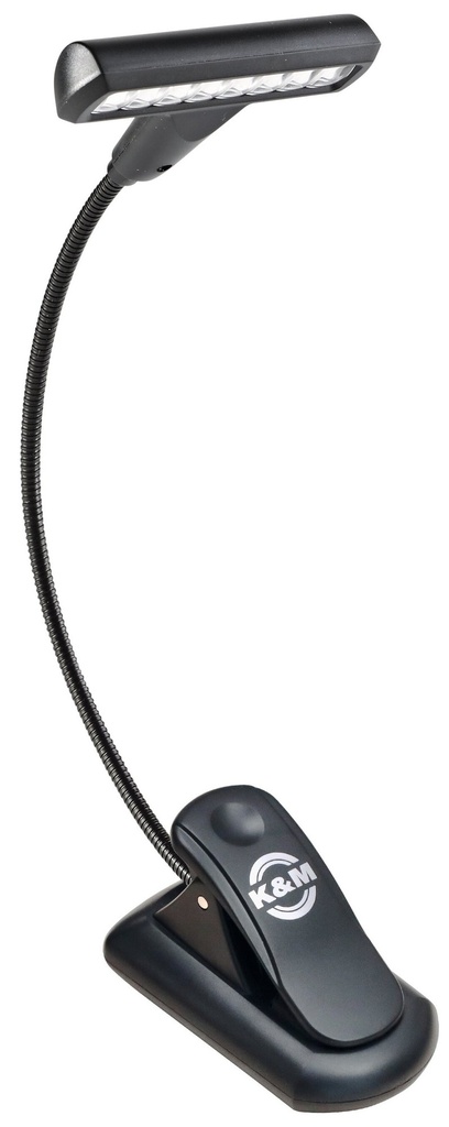 K&M Notenpultleuchte »T-Model LED FlexLight rechargeable« 12264