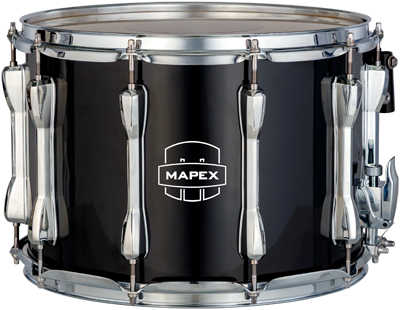 Mapex Qualifier Marching Snare Drum 14" x 10" costum (schwarz)