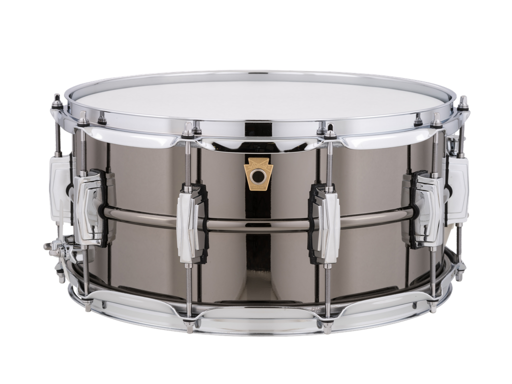 Ludwig LB417 Black Beauty Snare Drum