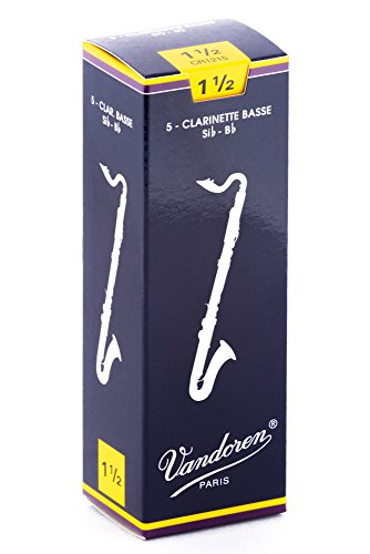 Vandoren Classic Blatt Bassklarinette