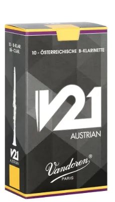 Vandoren Blatt Bb-Klarinette V21 Austrian