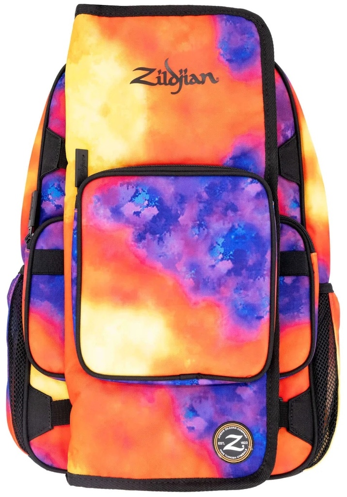 Zildjian Student Stick Rucksack - Orange Burst
