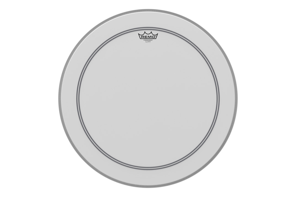 [812838] Remo Powerstroke 3 coated Bassdrum Fell (18")