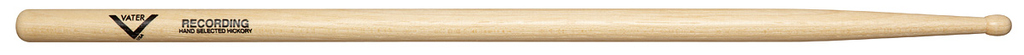 Vater Recording Hickory Sticks