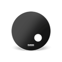 Evans EQ3 Onyx Bass Drum Resonanzfell