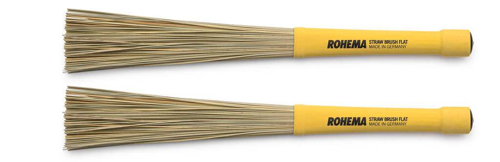 Rohema Straw Flat Brushes