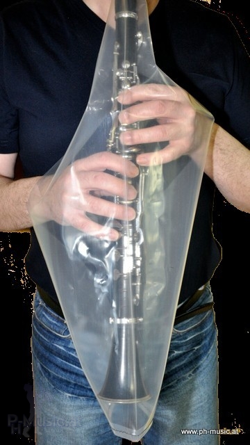 Regenschutz für Es-Klarinette(Regenhülle)