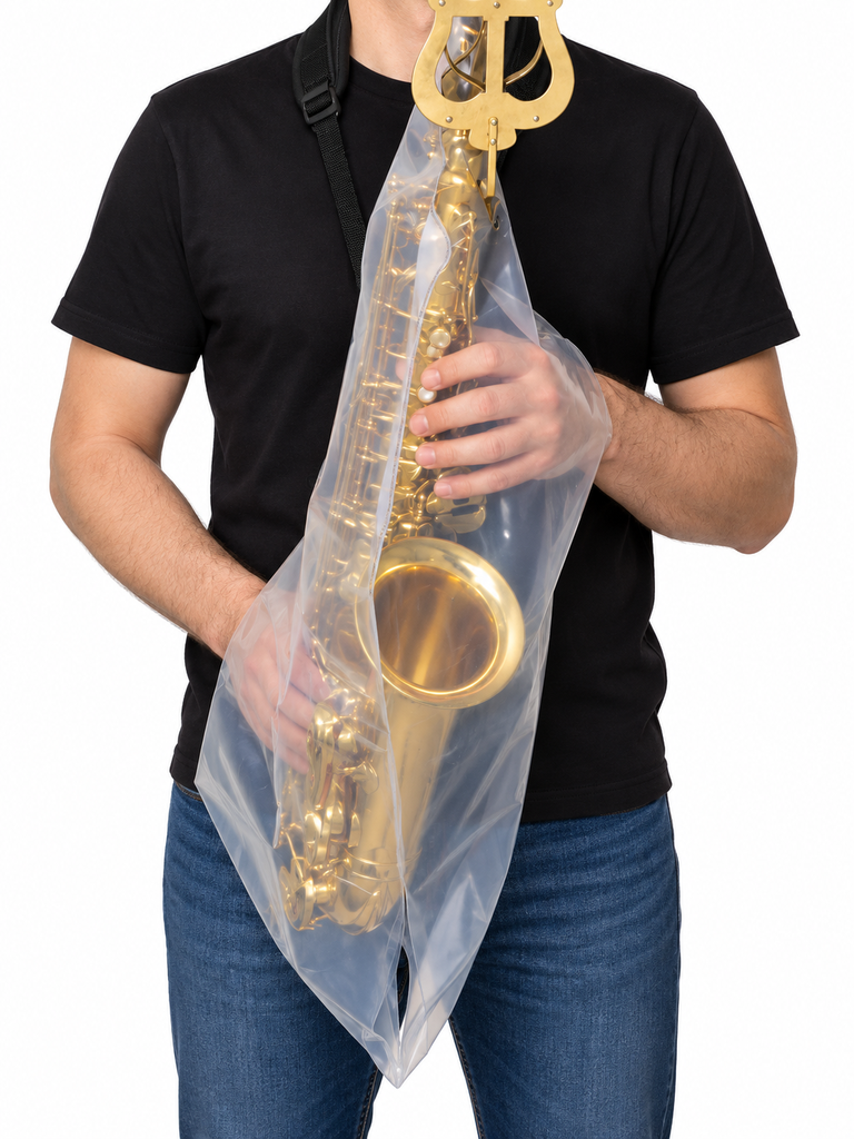 Regenschutz für Tenorsaxophon (Regenhülle)