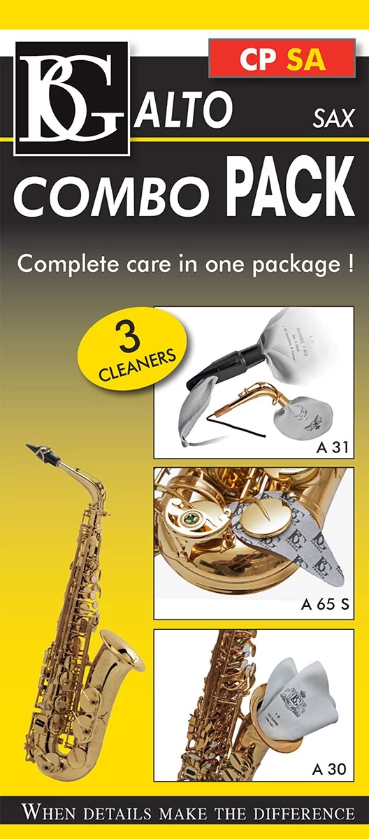 [BGCPSA] BG CPBSA Combo Wischer Pack Altsax