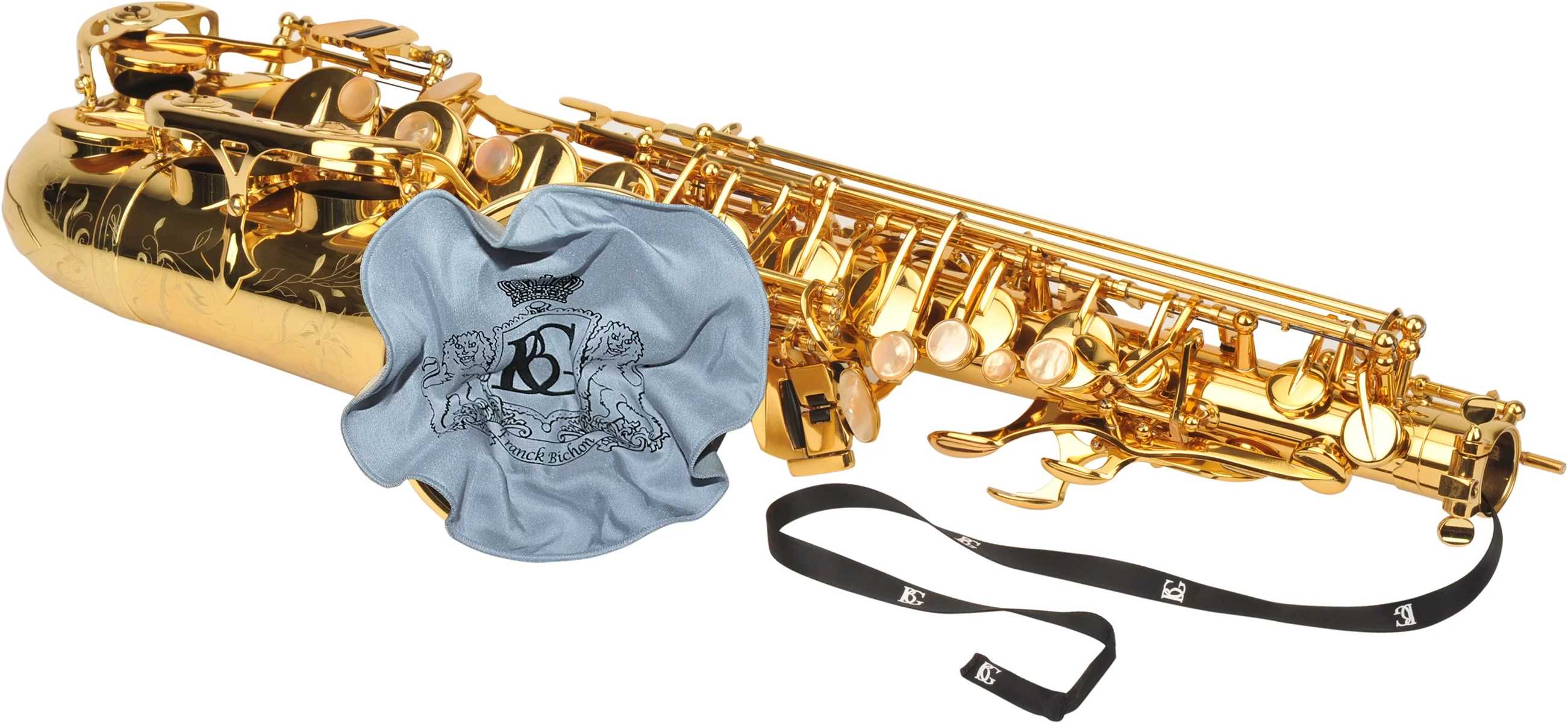 BG A30A Durchziehwischer für Altsaxophon und Bassklarinette