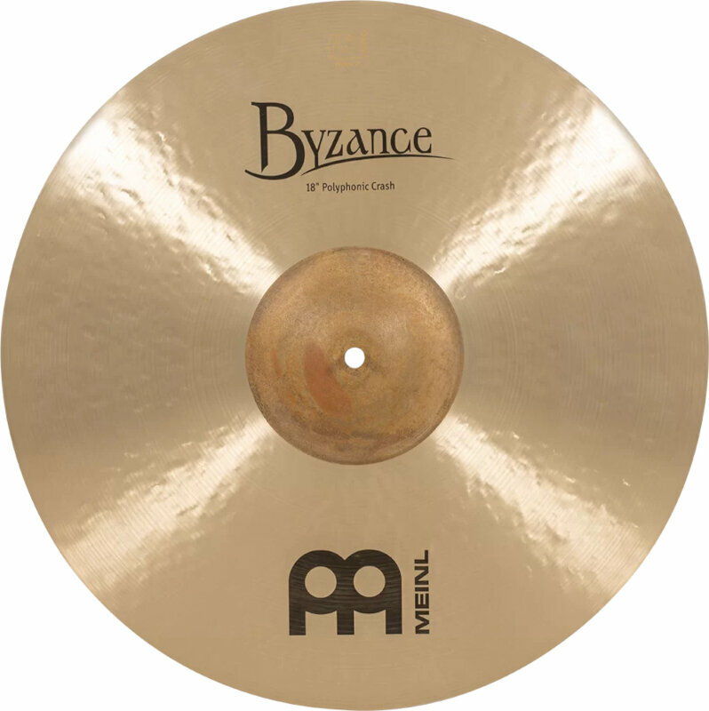 [B18POC] Meinl Byzanz Polyphonic Crash Becken (18")