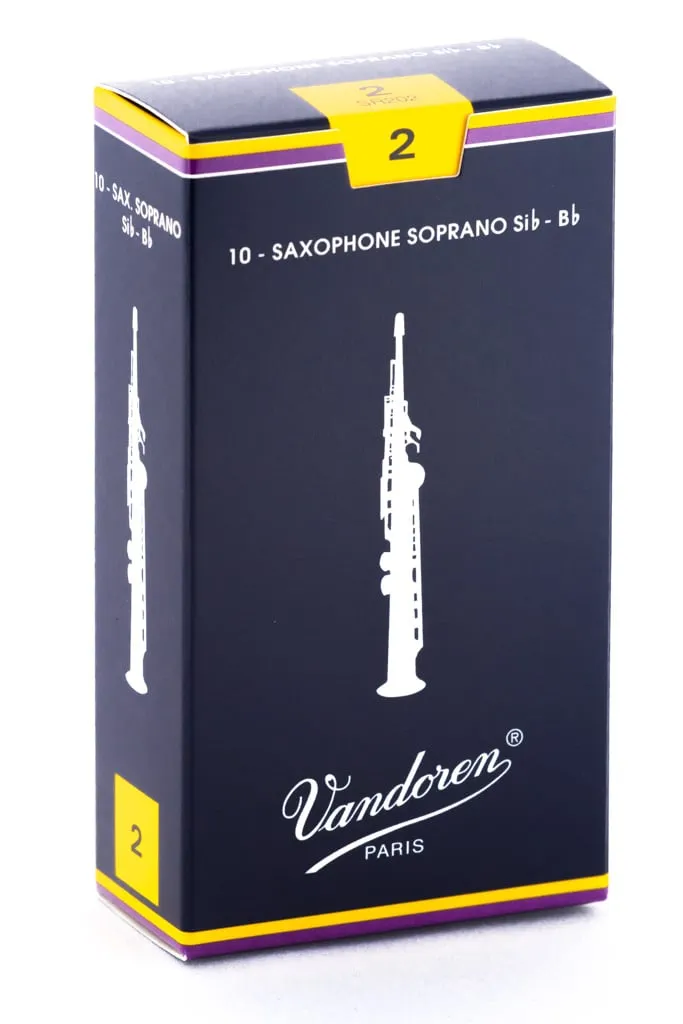 Vandoren Classic Blatt Sopransaxophon