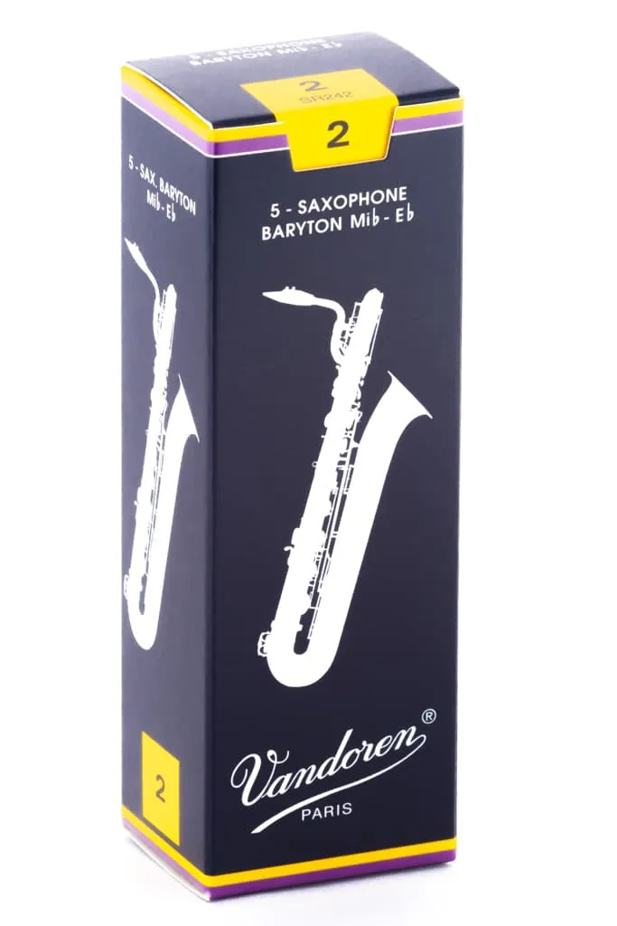 Vandoren Classic Blatt Baritonsaxophon