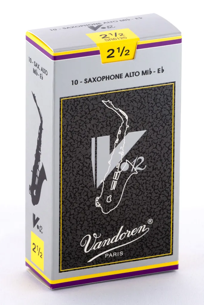 Vandoren V12 Blatt Altsaxophon