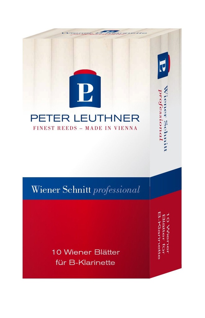 Peter Leuthner Blatt Bb-Klarinette Wiener Schnitt Professional