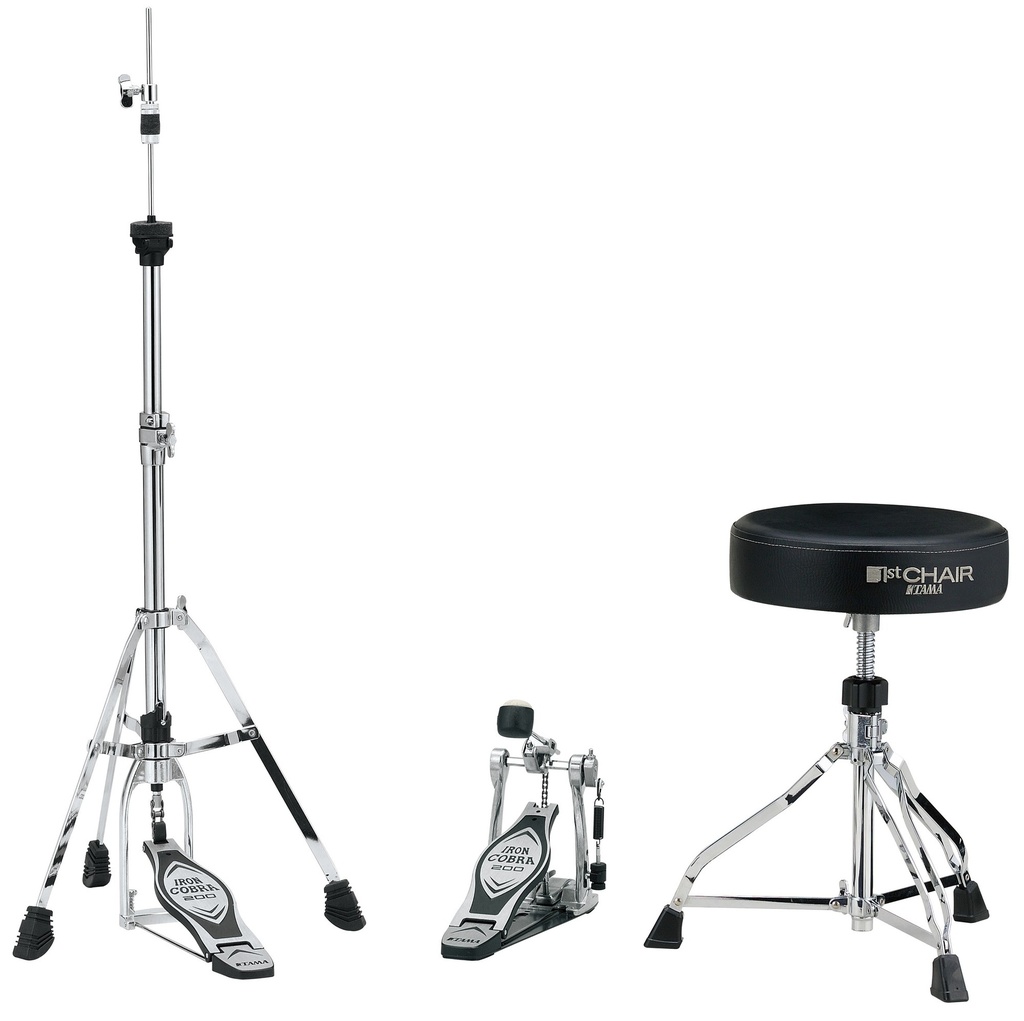 TAMA Iron Cobra 200 Bundle With 1st Chair Throne