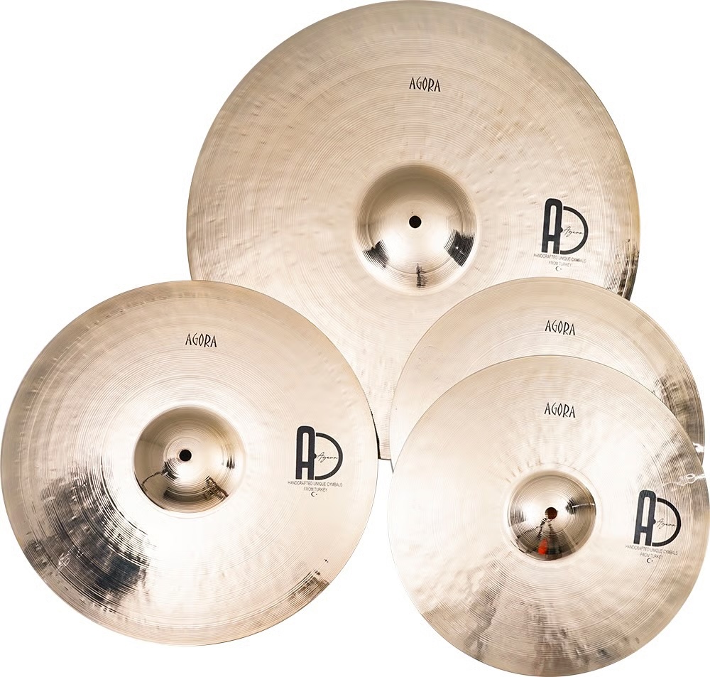 [600474] Agean Agora Cymbal Set