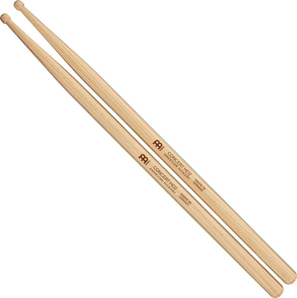Meinl Sticks Concert HD2 Hickory