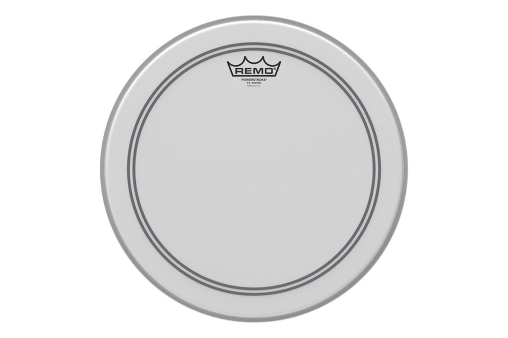 [812798] Remo Powerstroke 3 coated Fell (8")