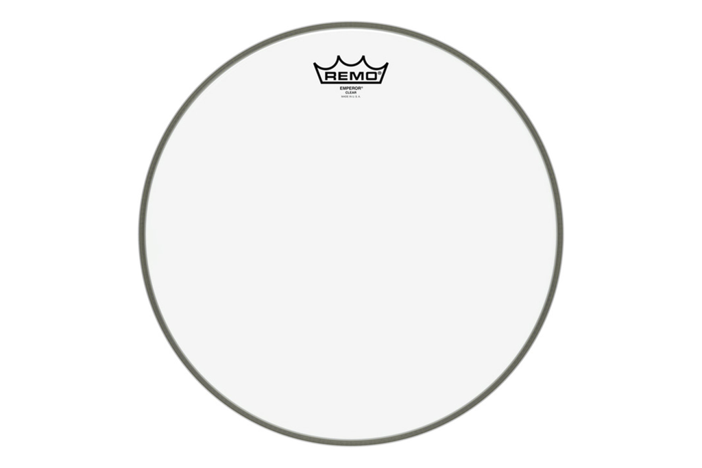 [812638] Remo Emperor clear Fell (8")