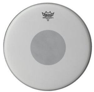 [812243] Remo controlled Sound X coated Black Dot (13")