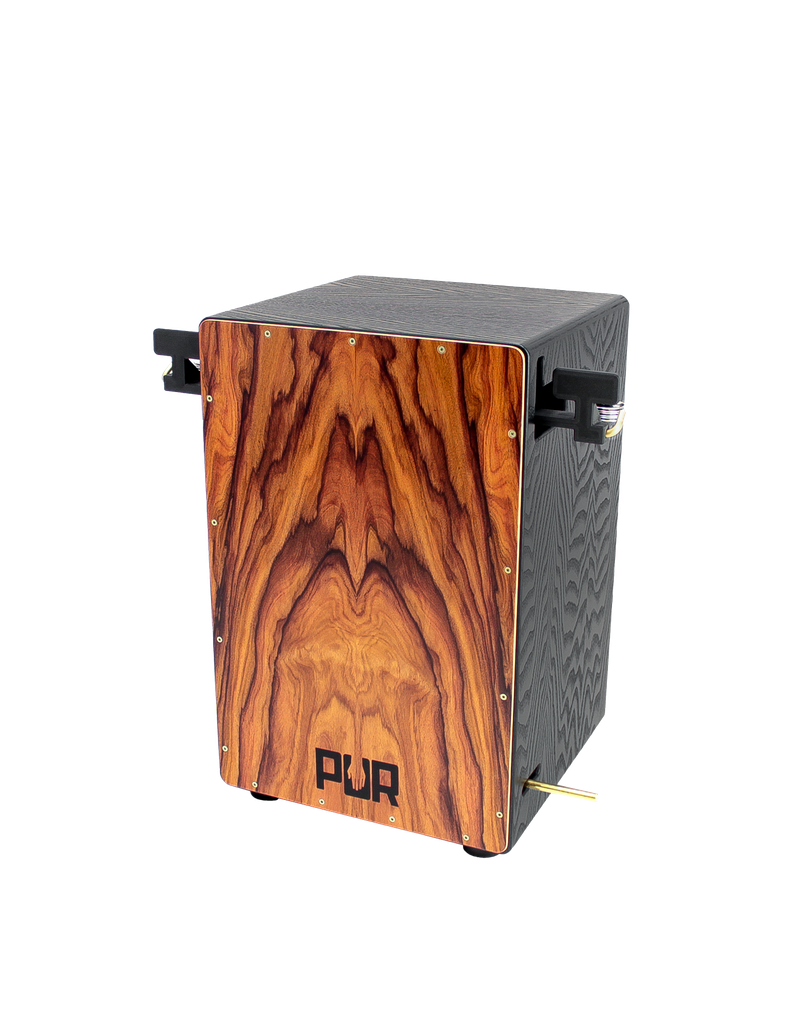 [PC5499L] Pur Vision PRO HiHat Cajon (Santos-Palisander, Left)