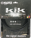 Klotz Instrumentenkabel kik