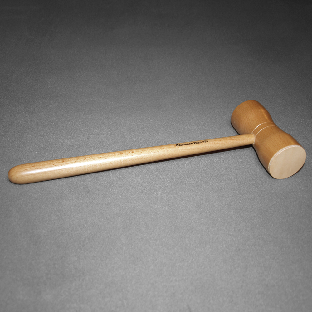 Kaufmann 181 Glockenhammer mittel Holz