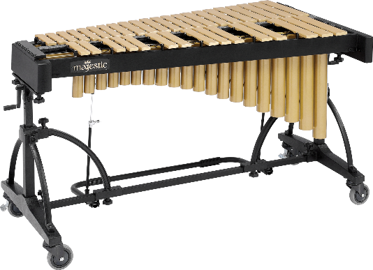 [MJV7530G] Majestic Vibraphone Artist Serie 3.0 Oktaven (Gold, concert frame)