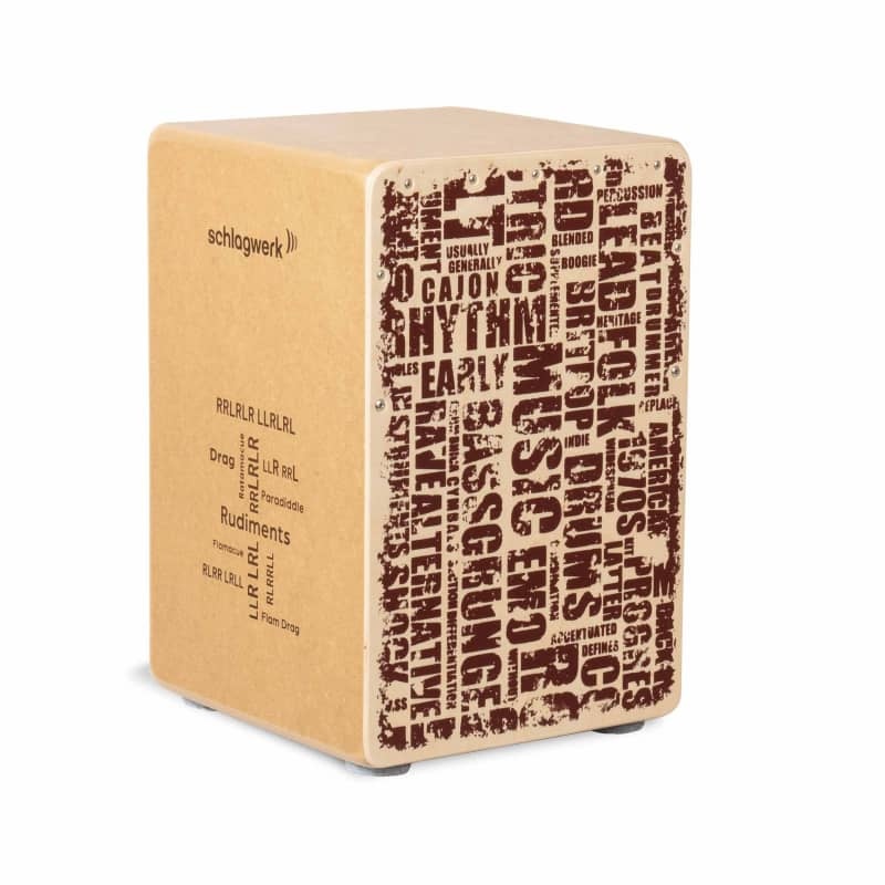 [CP86] Schlagwerk Cajon Rudiments Styles medium