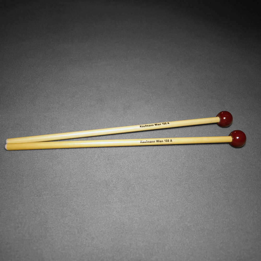 [Kaufmann166A] Kaufmann 166A Glockenspiel Mallets kurz