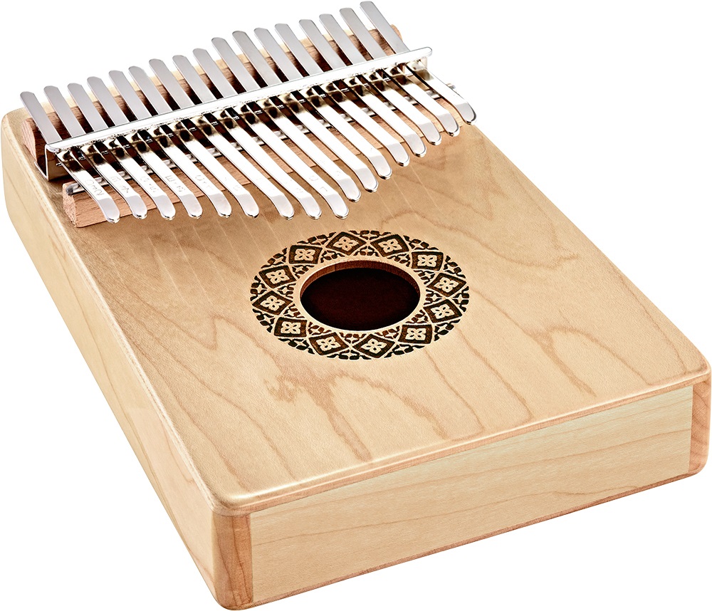 Meinl Sonic Energy Kalimba Sound Hole C Major  17-Notes  Maple
