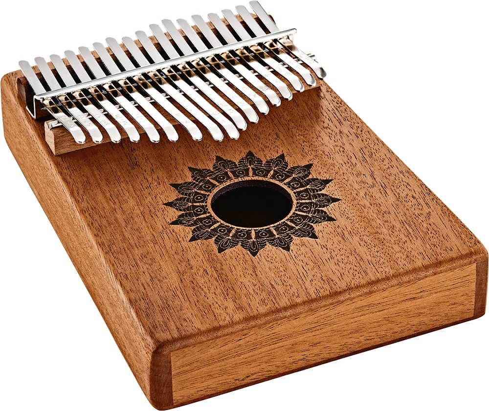 Meinl Sonic Energy Kalimba Sound Hole C Major 17-notes Mahogany